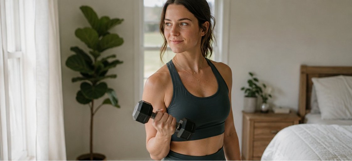 After I started strength training, the first thing that became easier was my daily life.