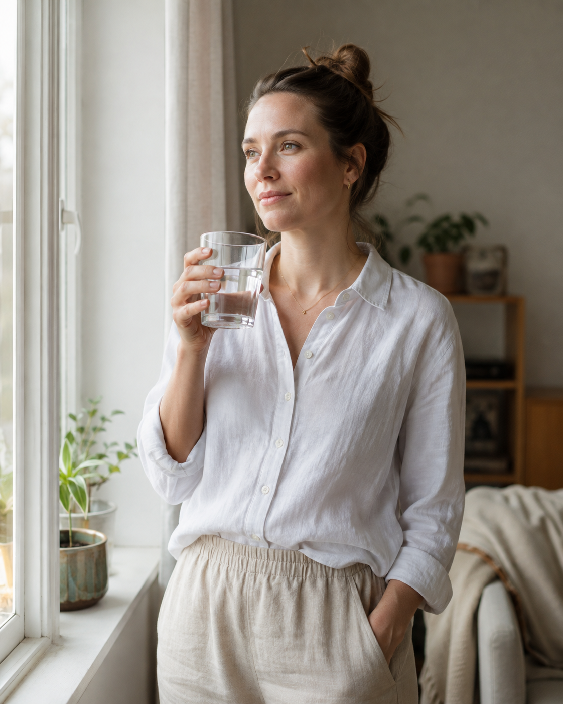 It’s not that I don’t like drinking water; I just always forget that I have a body.