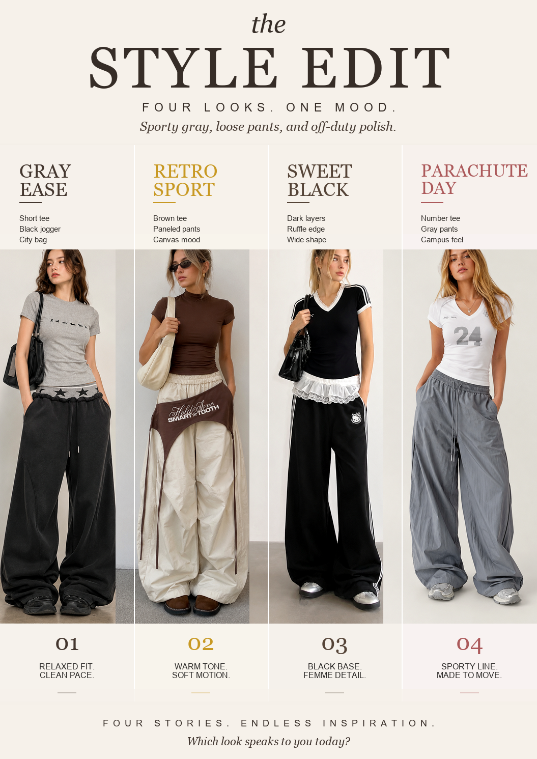 How Gray Sportswear Still Feels Polished